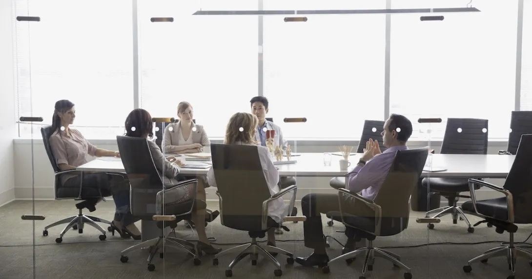 Executives in a conference Executives in a conference