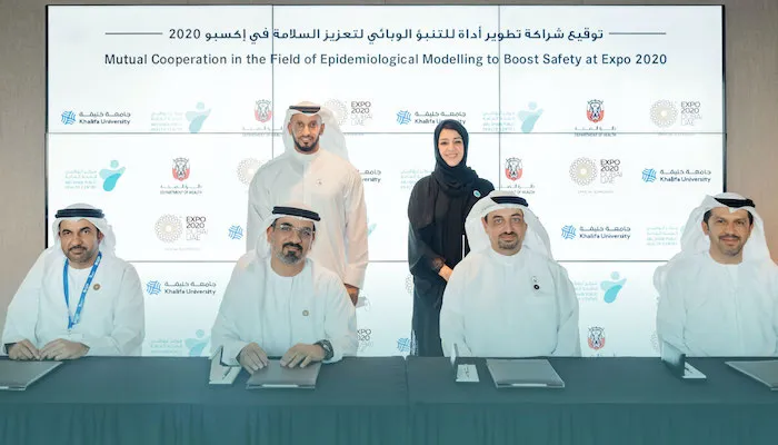 Developed by researchers from Khalifa University, the “Expo 2020 Model” uses a series of data to reportedly assess safety for those visiting the World Expo event in Dubai. COVID-19, Expo 2020 Dubai, COVID testing, Expo 2020 Model