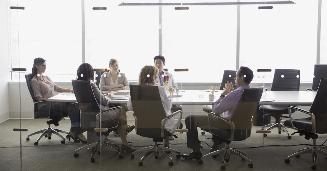 Executives in conference Executives in conference