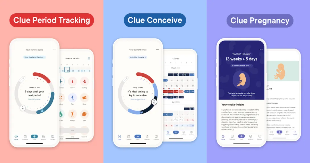 Clue app Clue app