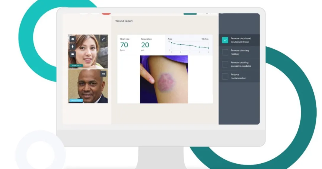 Coviu's upcoming digital tool for telehealth wound care