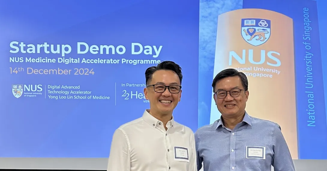 Co-founders of Health BETA Co-founders of Health BETA