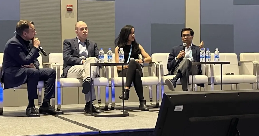 HIMSS23 Venture Connect panel HIMSS23 Venture Connect panel