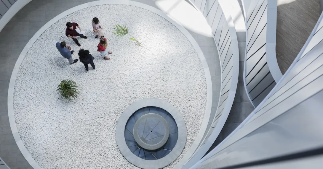 Executives in conference Executives in conference