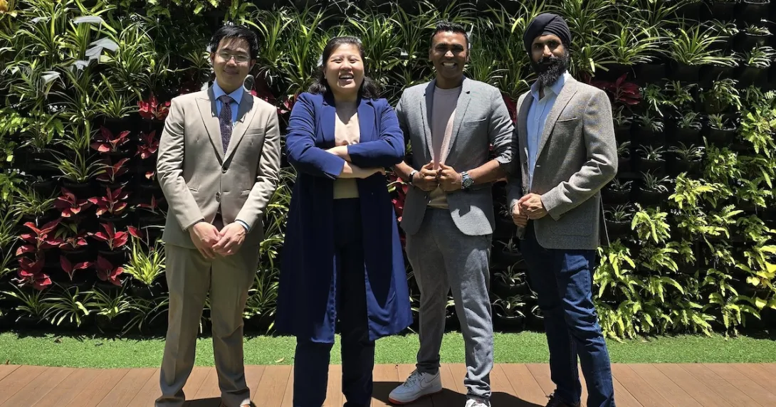 Founders of AIGP Health Founders of AIGP Health