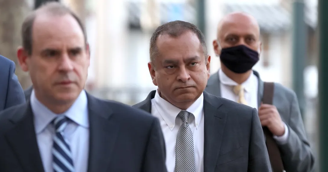 Former Theranos COO Ramesh "Sunny" Balwani Former Theranos COO Ramesh "Sunny" Balwani