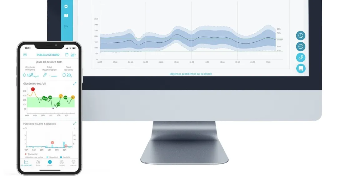 The new Glooko XT platform, formerly DIABNEXT The new Glooko XT platform, formerly DIABNEXT