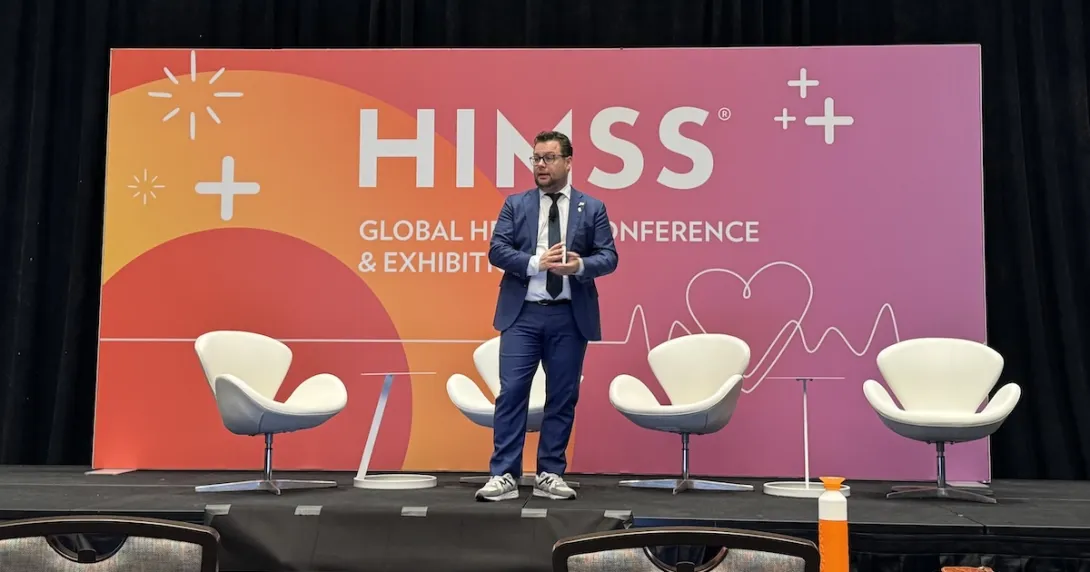 Herko Coomans, international digital health coordinator at the Ministry of Health Herko Coomans, international digital health coordinator at the Ministry of Health