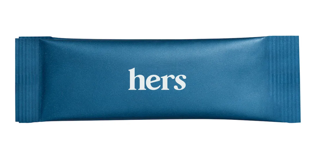 Hims & Hers UTI dietary supplement powder packet