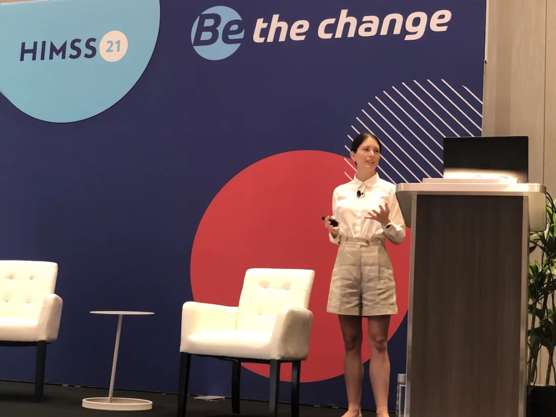 Molly Woodriff, MPH, senior product manager at NYU Langone Health Molly Woodriff, MPH, senior product manager at NYU Langone Health