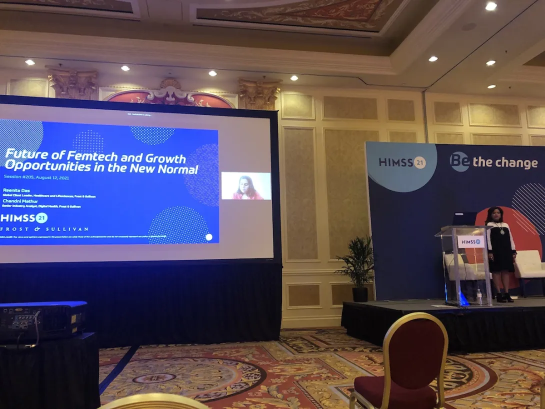 Reenita Das and Chandni Mathur