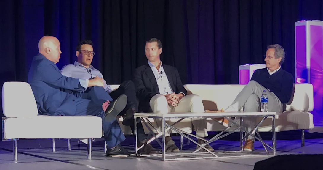 Alex Fair, Yaniv Sadka, Taylor Whitman and moderator Michael Greeley of Flare Capital Partners Alex Fair, Yaniv Sadka, Taylor Whitman and moderator Michael Greeley of Flare Capital Partners