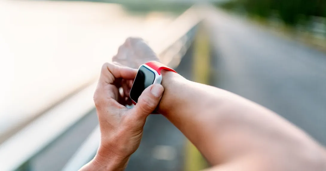 Close-up of smart watch Close-up of smart watch