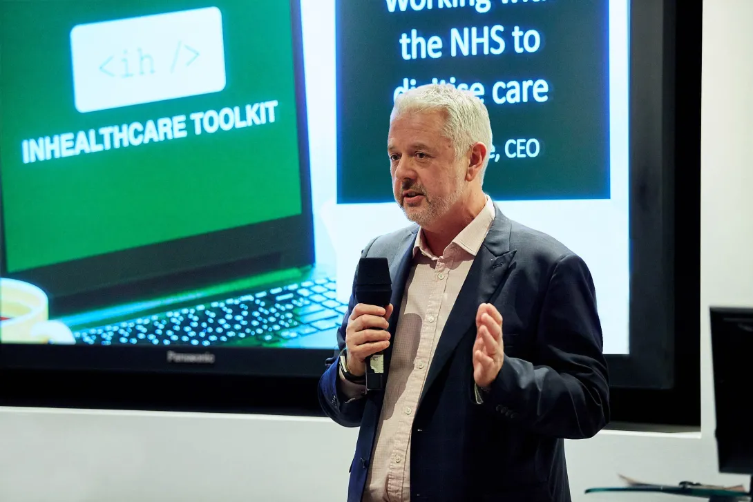 Also, Israeli startup Well-Beat teams with UST to launch digital patient engagement solution. Well-beat, InHealthcare, NHS Wales, NHS, Malaffi