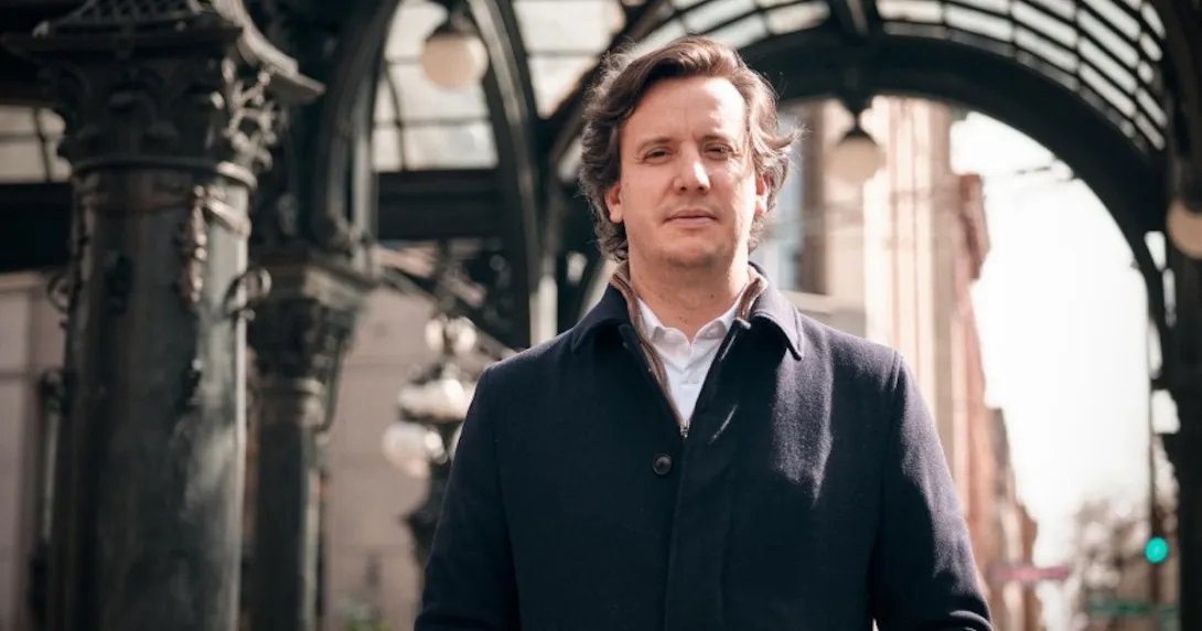 Juan Lavista Ferres, head of Microsoft's AI for Good Lab Juan Lavista Ferres, head of Microsoft's AI for Good Lab