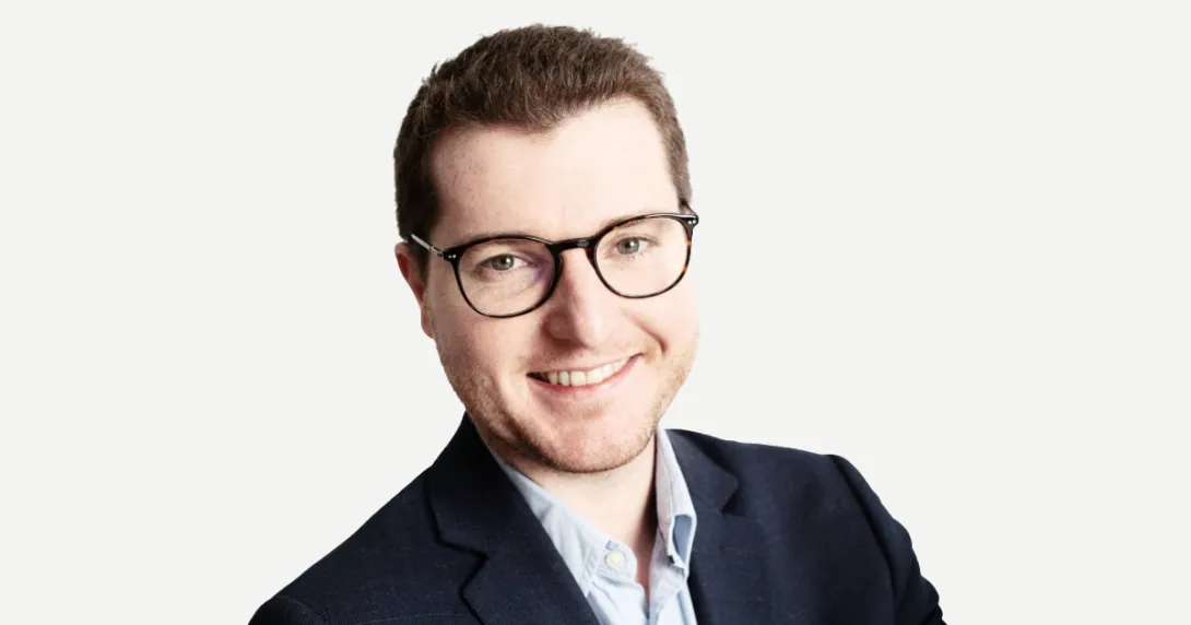 Julien Payen, cofounder and CEO of Lattice Medical Julien Payen, cofounder and CEO of Lattice Medical