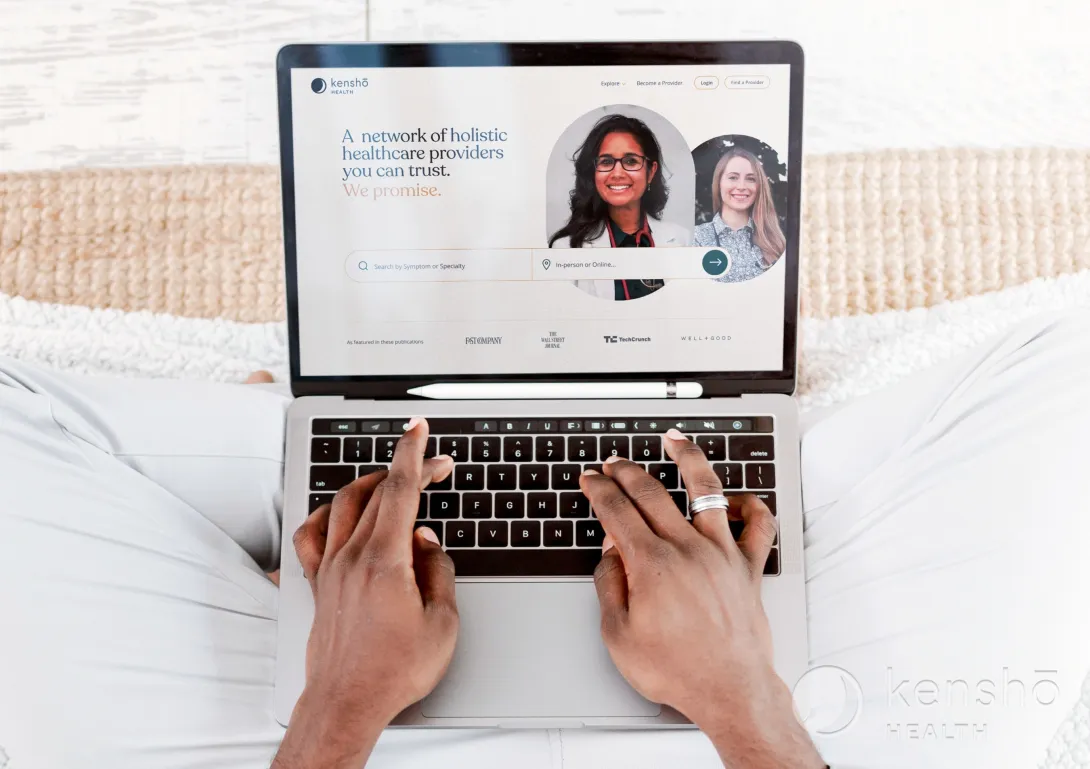 Kenshō Health homepage Kenshō Health homepage