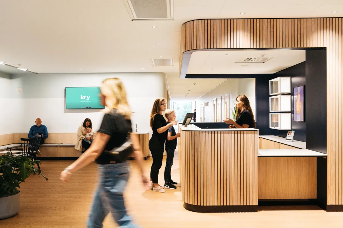 The internet cognitive behavioural therapy programme will launch in 2022. KRY, internet cognitive behavioural therapy, mental health