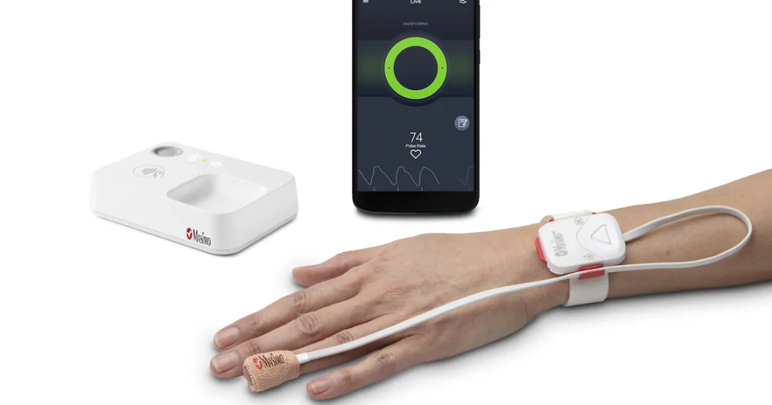 Masimo's Opioid Halo Masimo's Opioid Halo