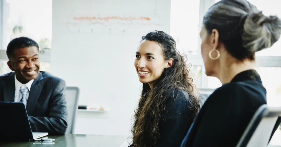 Executives in a conference Executives in a conference