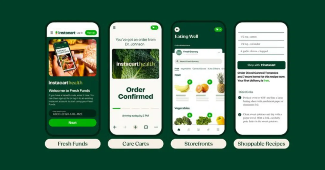 Instacart Health app Instacart Health app