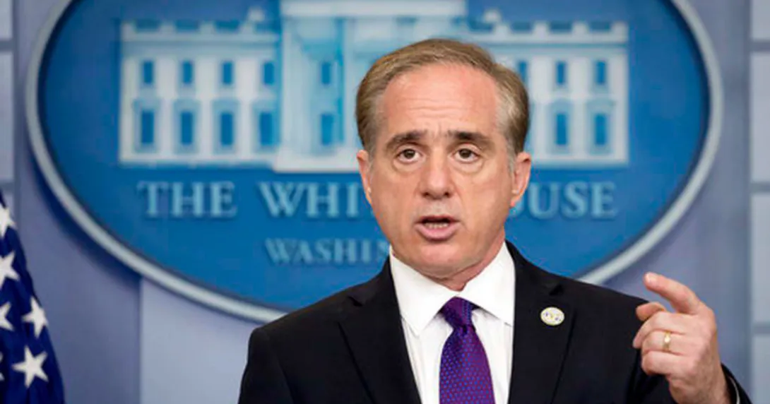 Dr. David Shulkin, Former VA Secretary Dr. David Shulkin, Former VA Secretary