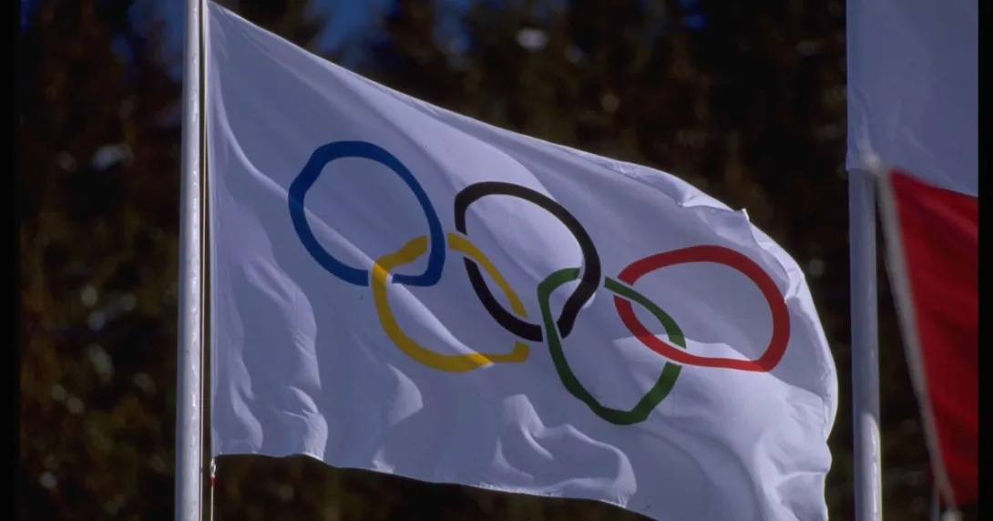 Olympic flag Olympic flag
