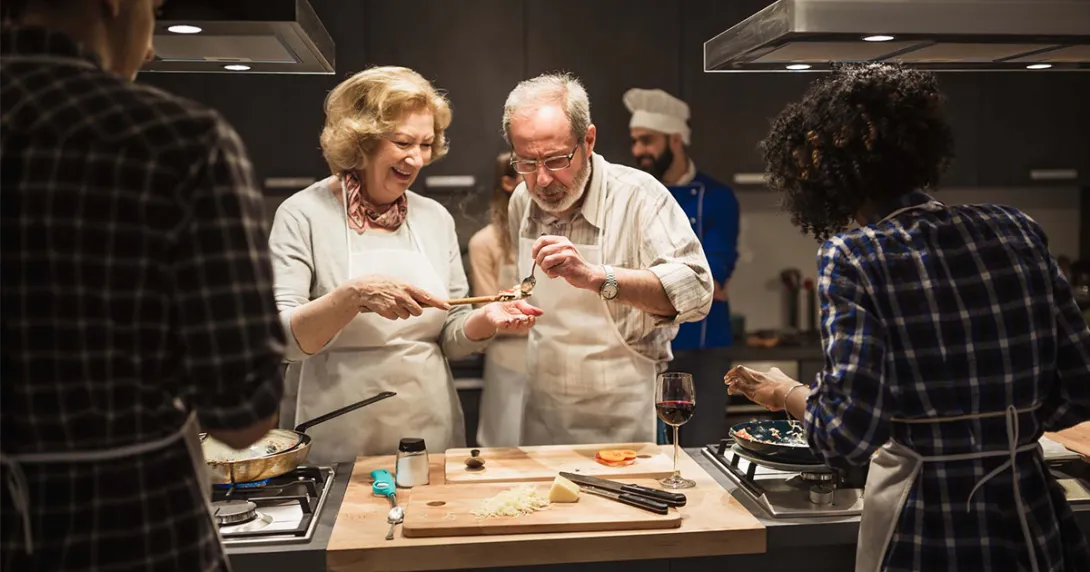 People eating People eating