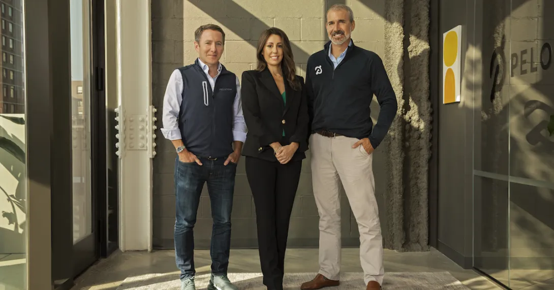 John Foley, who will now serve as executive chair, CFO Jill Woodworth and William Lynch, who will now be a non-executive director on the company's board. John Foley, who will now serve as executive chair, CFO Jill Woodworth and William Lynch, who will now be a non-executive director on the company's board.