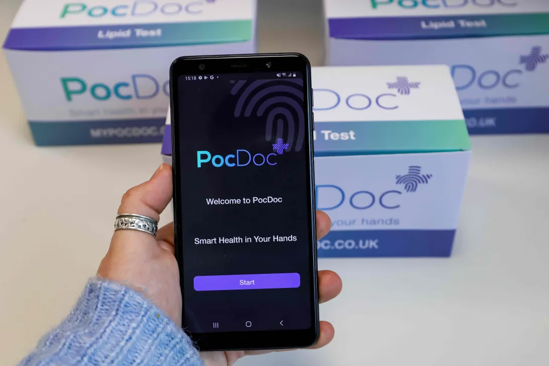 Also, Caterpillar receives £450,000 for rewards-based digital health platform. PocDoc, Poolbeg Pharma, CytoReason, CE mark, Boots, Caterpillar
