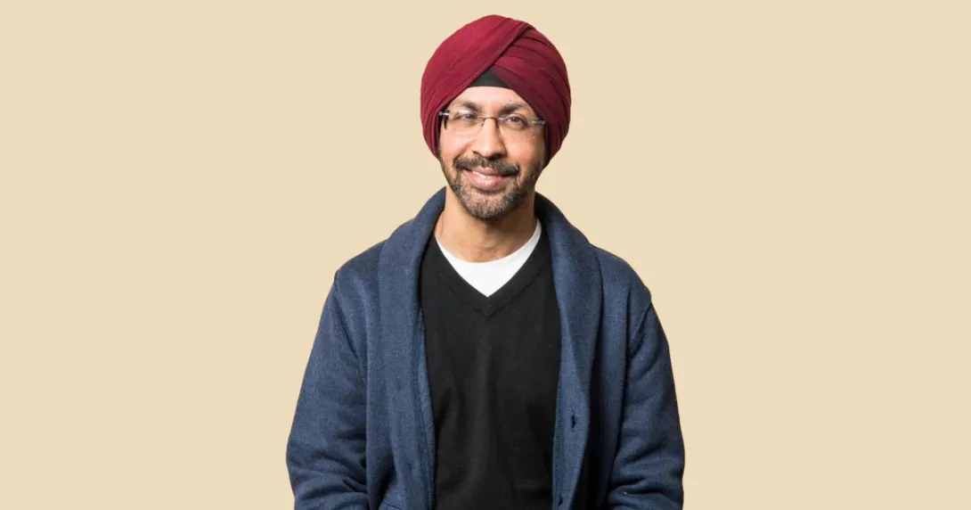 Punit Singh Soni, founder and CEO of Suki Punit Singh Soni, founder and CEO of Suki