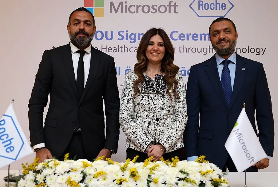 Roche and Microsoft join forces to improve healthcare in Egypt Roche, Microsoft, Iktos
