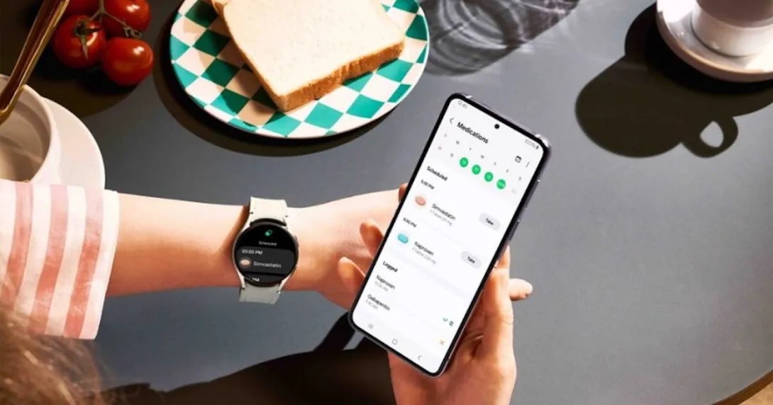 Medications tracking feature now live on Samsung Health app Medications tracking feature now live on Samsung Health app