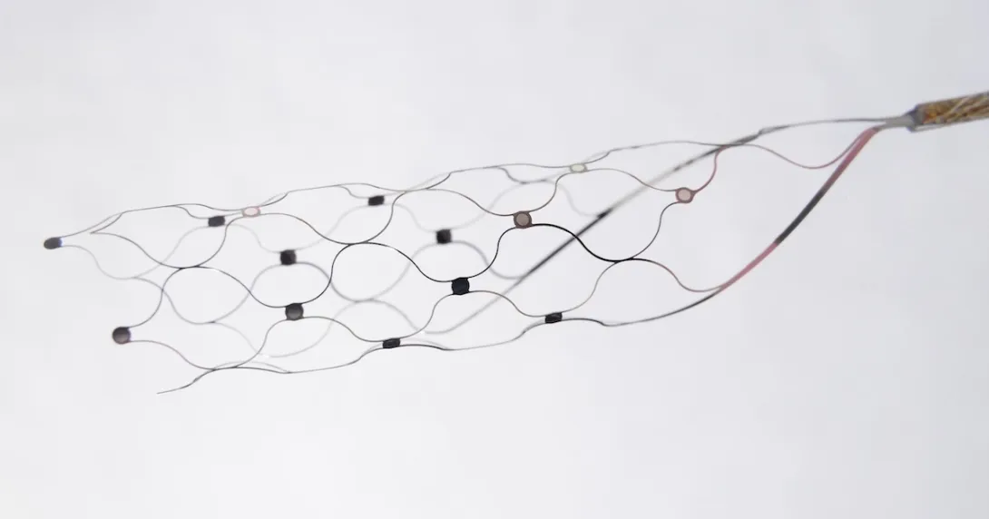 Synchron's Stentrode implant Synchron's Stentrode implant