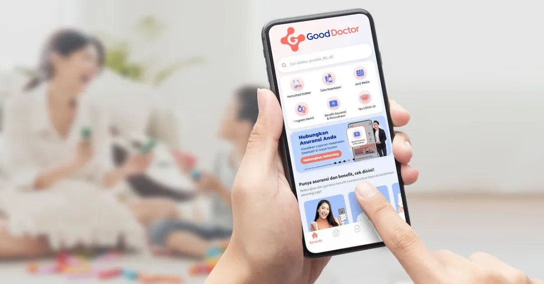 Good Doctor mobile app Good Doctor mobile app