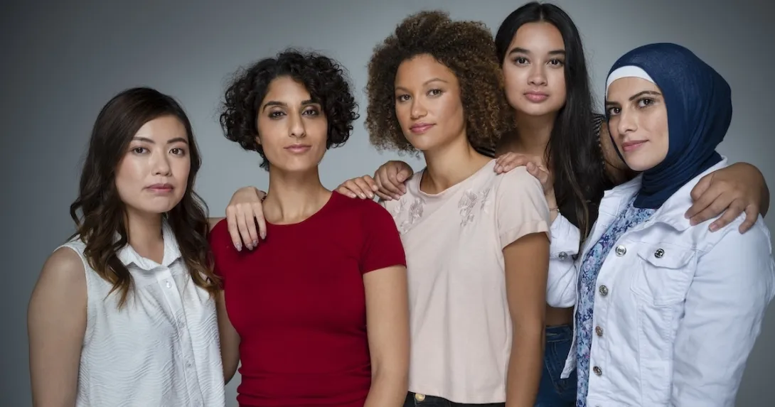 Group shot of women Group shot of women