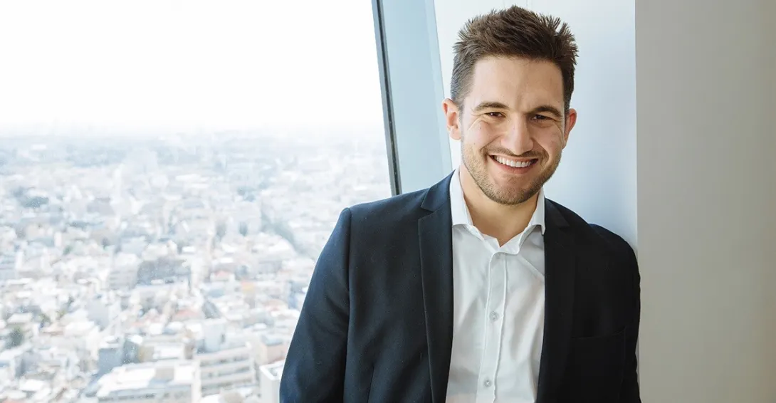 Elad Walach, cofounder and CEO of Aidoc Elad Walach, cofounder and CEO of Aidoc