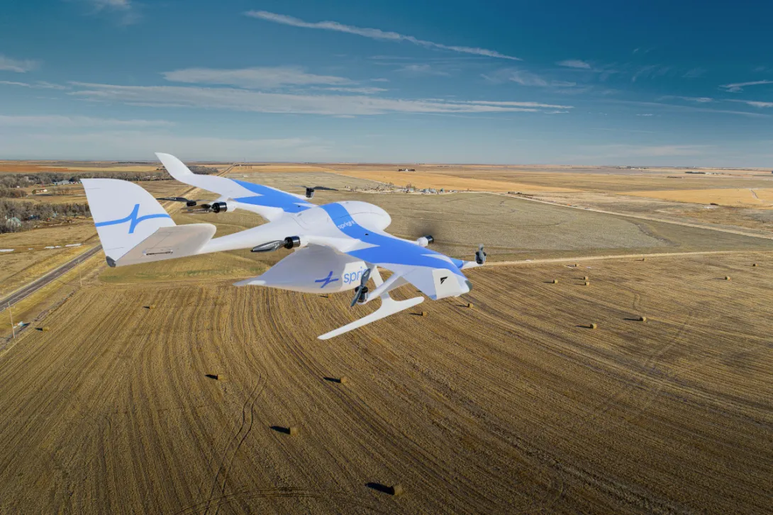 Purchase agreement with flight specialist Spright will enable large-scale medical drone deliveries in the US. Wingcopter, medical drone, Spright