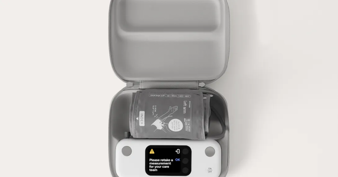 Image of Withings BPM Pro 2 device Image of Withings BPM Pro 2 device