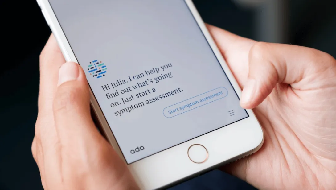 Berlin-based digital health company plans to expand in the US market. Ada Health, funding, series B