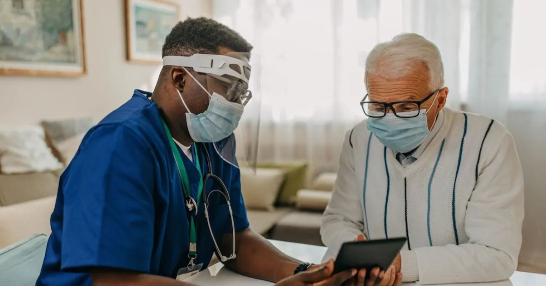 Clinician in the home