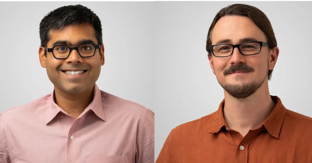 Ankit Gupta and Dr. Brian Clear Ankit Gupta and Dr. Brian Clear