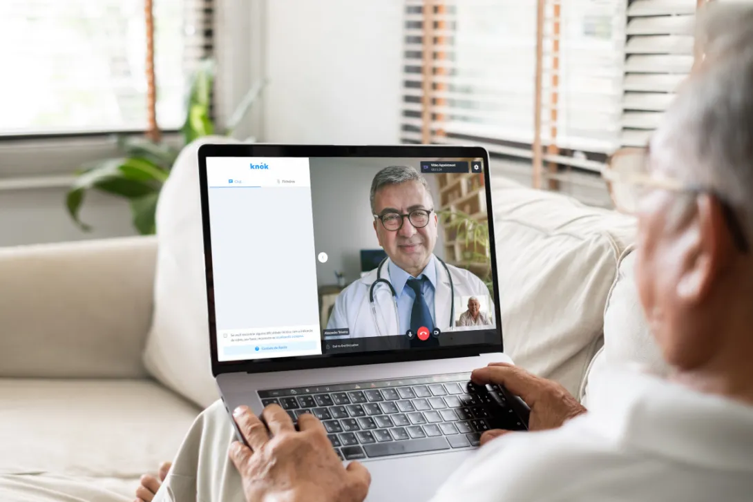 A novel telemedicine platform receives significant funding, with video appointments and remote data sharing among its key features. knok, telemedicine, 5G, SaaS