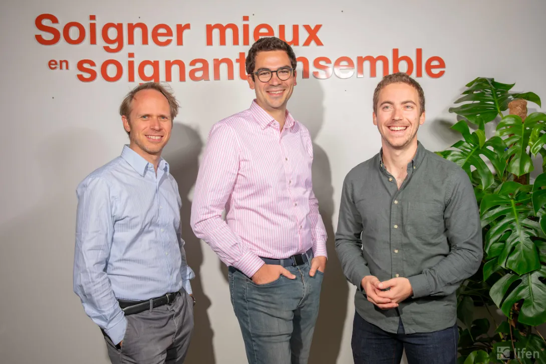 Digital infrastructure company Lifen has raised $58M (€51M) in funding, which will go towards working with 1,500 hospitals and 200 eHealth solutions by 2025. Lifen, Creadev, Luxera Capital Partners, data, AI