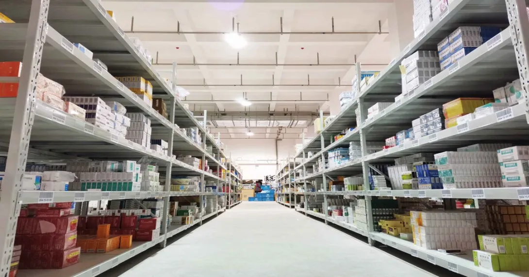 One of the fulfilment centres of 111 in China.