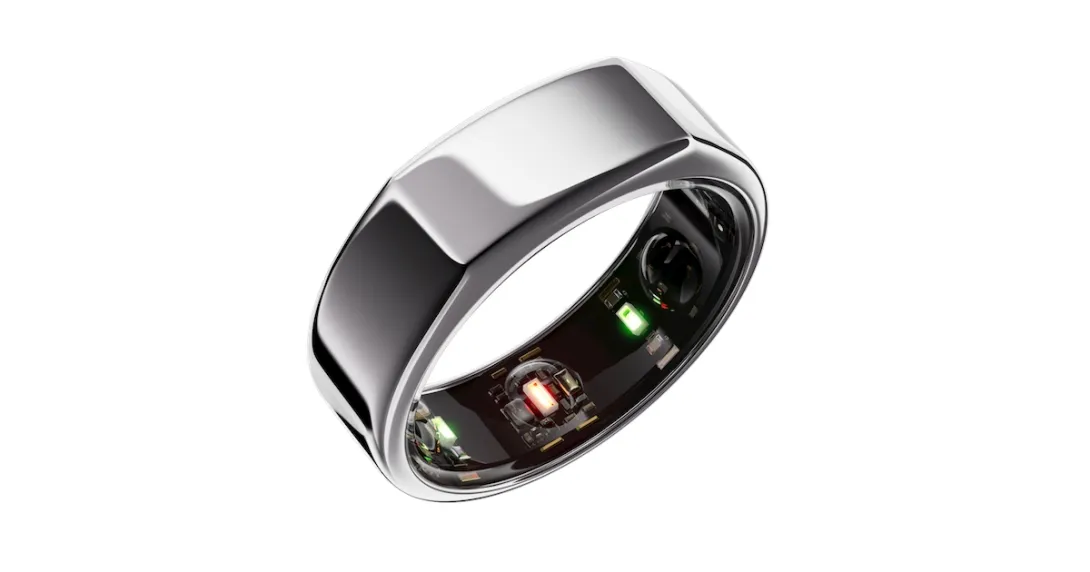 The Oura Ring Gen 3 The Oura Ring Gen 3