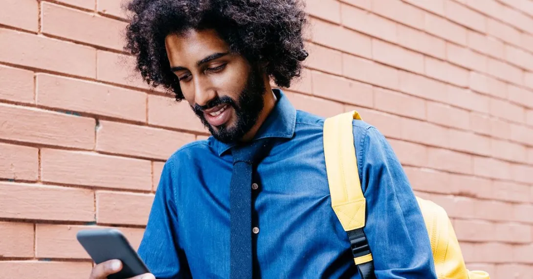 mobile phone user mobile phone user