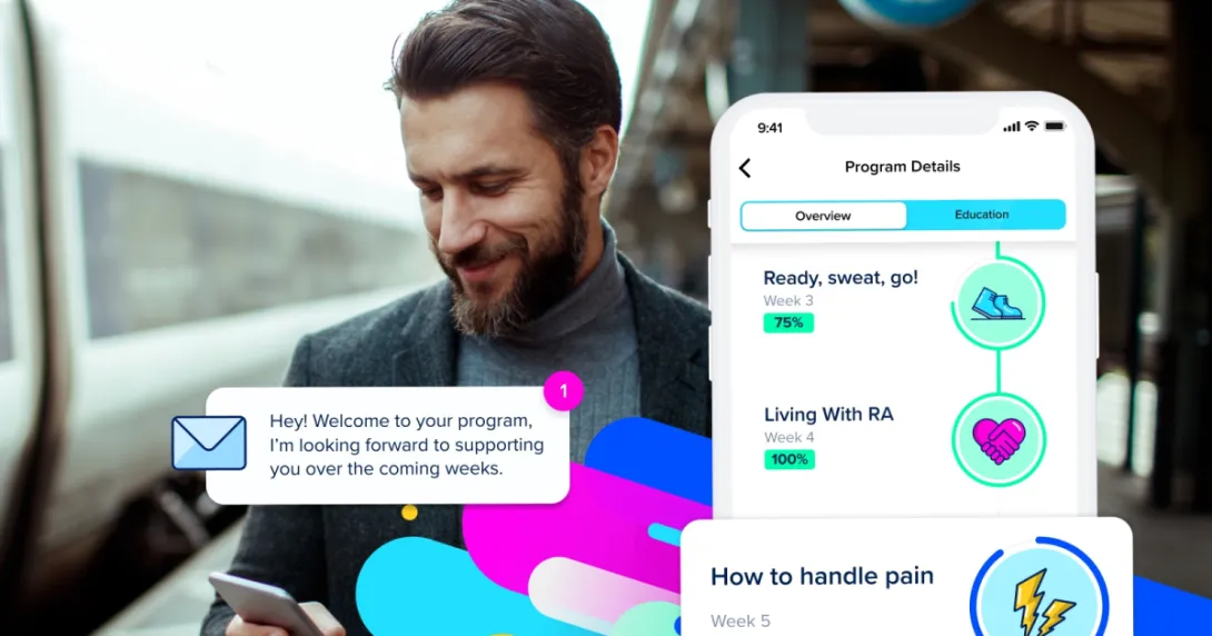 The firm plans to expand its chronic disease treatments across more therapeutic areas. Sidekick Health, Series B, digital therapeutics, Novator Ventures, Wellington Partners, Asabys Partners, Frumtak Ventures