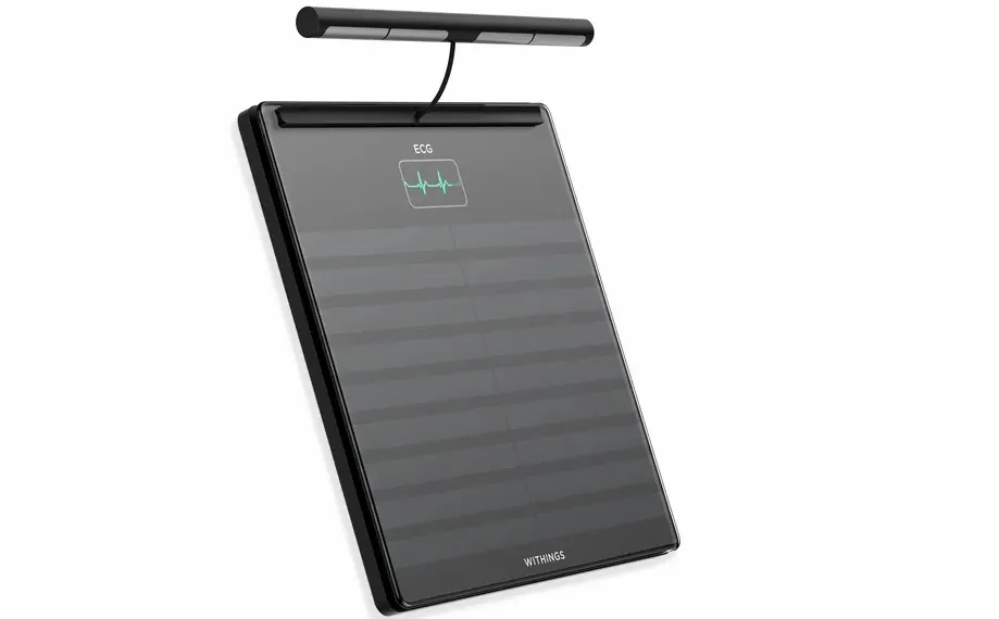 Withings' Body Scan smart scale Withings' Body Scan smart scale